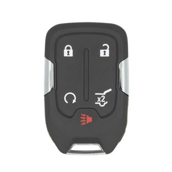 GMC Acadia Terrain 2017-2022 Smart Remote Shell 4+1 Buttons