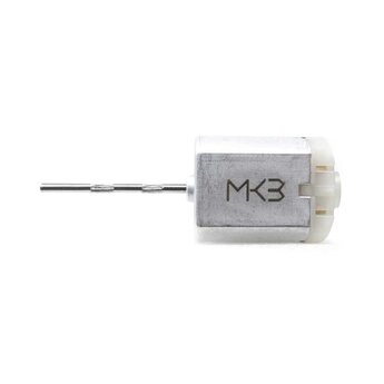 Motor for Central Lock 12500 RPM 66.5mm Shaft Type