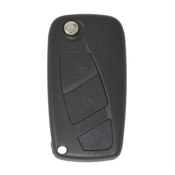 Fiat LINEA Flip Remote Key 3 Buttons 433MHz  ID48