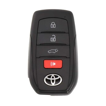 Toyota Land Cruiser 2022 Smart Key 3+1 Button 433MHz 8990H-6...