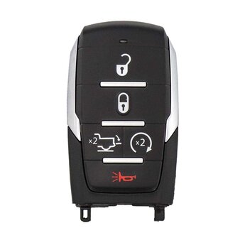 Dodge RAM 1500 TRX 2019-2021 Smart Key 5 Buttons 433MHZ 68575615AA...