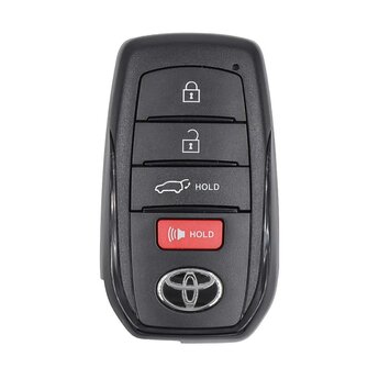 Toyota Corolla Cross 2022-2025 Smart Remote Key 3+1 Button 312.11/314.35MHz...