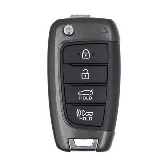 Hyundai Elantra 2021 Flip Remote Key 4 Buttons 433MHz 95430-AA1...