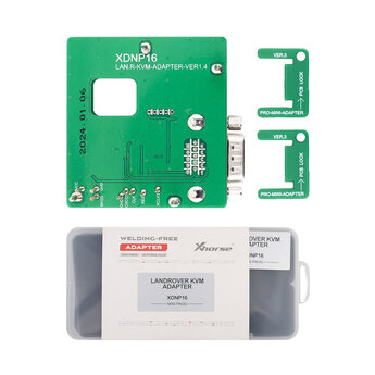 Xhorse XDNP16 Land Rover KVM Solder Free Adapter for VVDI Prog,...