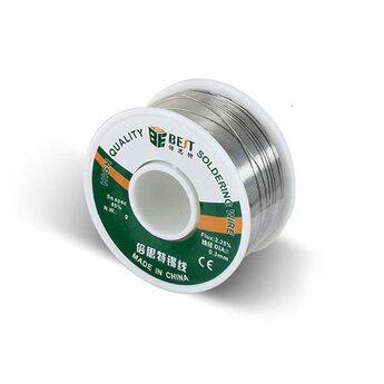 TIN WIRE SN60/PB40 100G 0.6MM