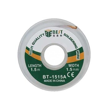 BST-1515A Desoldering Wire Solder Remover Wire