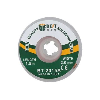 BST-2015A Desoldering Wire Solder Remover Wire