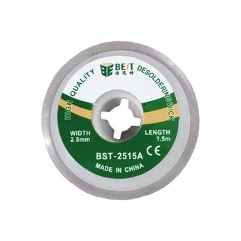 BST-2515A Desoldering Wire Solder Remover Wire