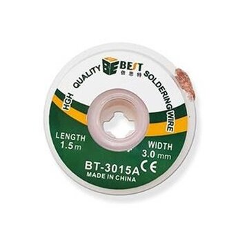 BST-3015A Desoldering Wire Solder Remover Wire