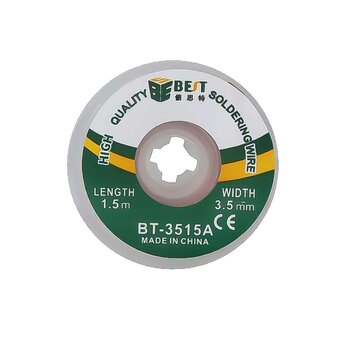 BST-3515A Desoldering Wire Solder Remover Wire