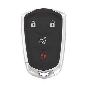 Cadillac Smart Remote Key Shell 3+1 Button Sedan Trunk Type
