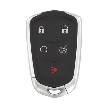 Cadillac Smart Remote Key Shell 4+1 Button Sedan Trunk Type