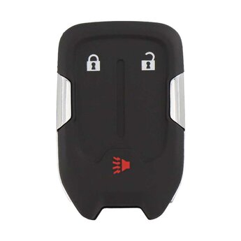 X AUTOHAUX Replacement Keyless Entry Remote Car Key Fob HYQ1AA 315MHz for GMC Terrain 2018 2019 13584512 4 Key Button 