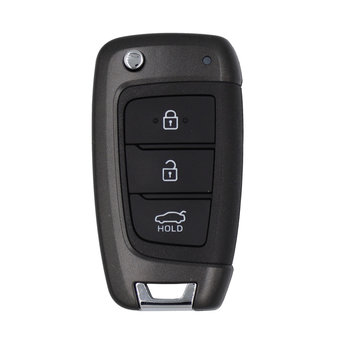 Hyundai Sonata 2020 Genuine Flip Remote Key 3 Buttons 433MHz...