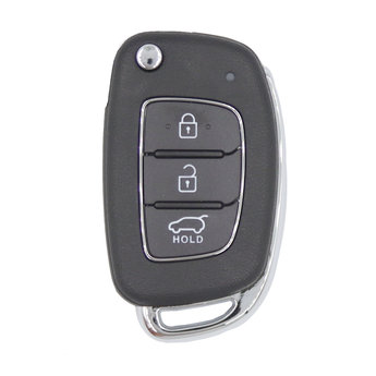 Hyundai IONIQ 2019 Flip Remote Key 3 Buttons 433MHz 95430-G211...