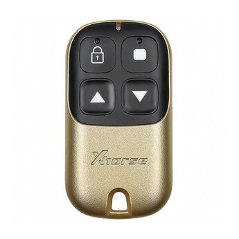Xhorse VVDI Key Tool Wire Garage Remote Key 4 Buttons Golden...