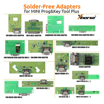 Xhorse Solder-free Adapters Kit Package