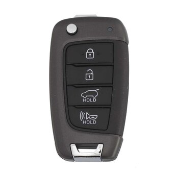 Hyundai Santa Fe 2019 Genuine Flip Remote Key 433MHz 95430-S1...