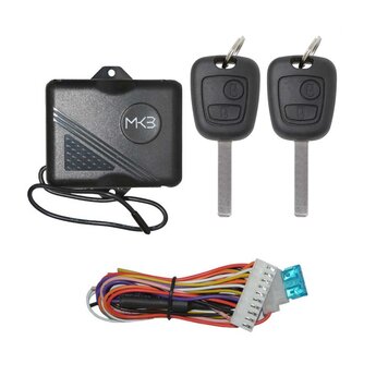 Keyless Entry System Peugeot Citroen 2 Buttons Model DK213-HU83...