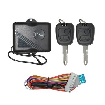 Keyless Entry System Peugeot Citroen 2 Buttons Model DK213-NE73...