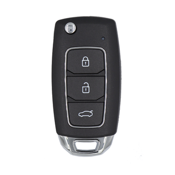 Xhorse Flip Remote Key Wire Universal 3 Buttons Hyundai Type...