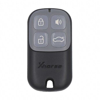 Xhorse Garage Remote Key Wire Universal 4 Buttons Type XKXH0...