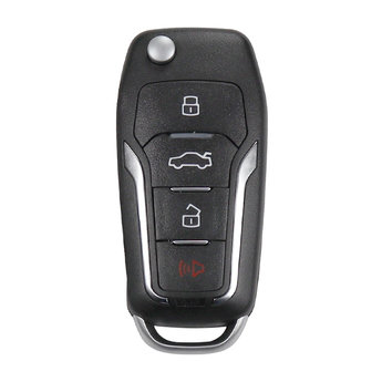 Xhorse VVDI Key Tool VVDI2 Flip Remote Key 3+1 Buttons Ford Type...