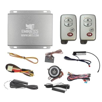 Engine Start System 4 Buttons Toyota Land Cruiser Smart Key EG-...