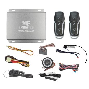 Engine Start System 3 Buttons Ford Smart Key EG-009