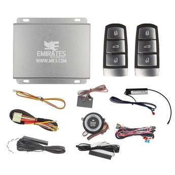 Engine Start System 3 Buttons Passat Smart Remote Key EG-003