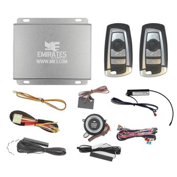 Engine Start System 4 Buttons BMW Smart Key EG-008