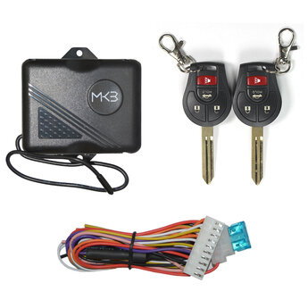 Keyless Entry System Nissan 3+1 Button Model NS215