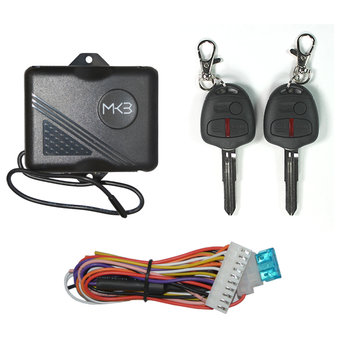 Keyless Entry System Mitsubishi Pajero MIT8 Blade 3 Buttons Model...