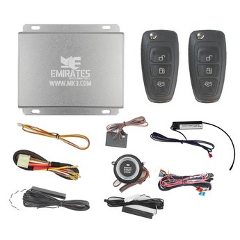 Engine Start System 3 Buttons Ford Flip Remote Key EG-010