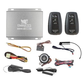 Universal Keyless Smart System 3 Buttons Toyota Smart Key EG-...