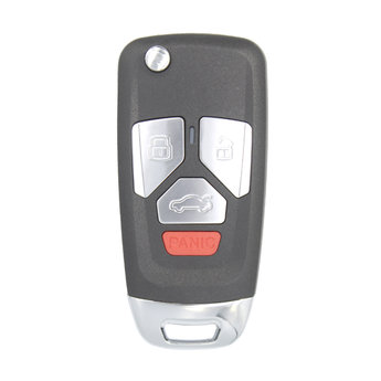 Xhorse VVDI Key Tool VVDI2 4 Buttons Flip Remote Key Audi Type...
