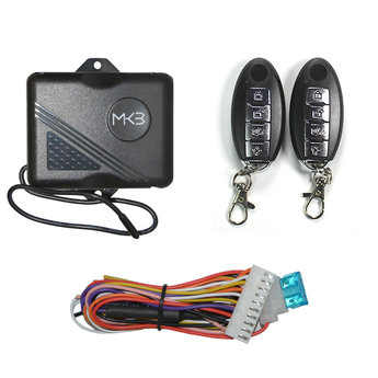 Keyless Entry System Nissan Smart 4 Buttons Model NK314