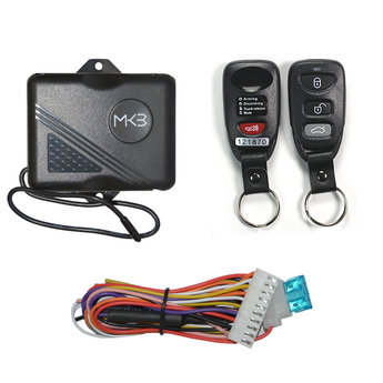 Keyless Entry System Hyundai 3+1 Button Model NK367K