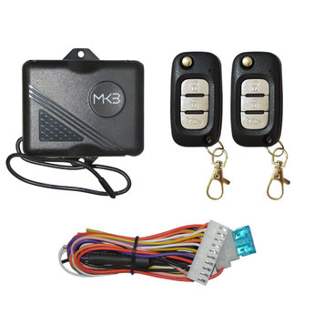 Keyless Entry System Renault 3 Buttons Flip Remote Key RN122...