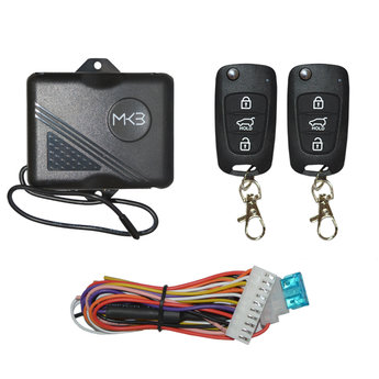 Keyless Entry System KIA-Hyundai 3 Buttons Flip Remote Key FK11...