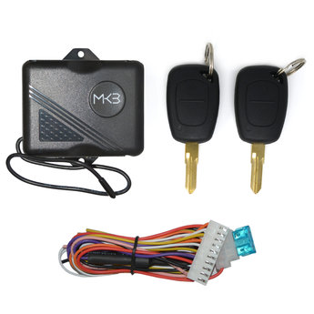 Keyless Entry Renault 2 Buttons Remote DK214 Model