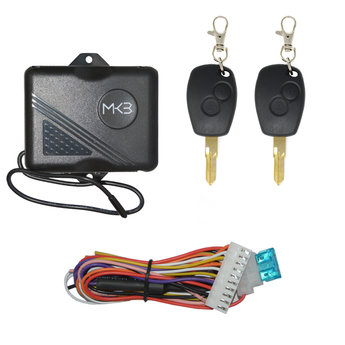 Keyless Entry Renault 2 Buttons Remote DK216 Model