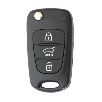 Face to face 3 Buttons 315MHz Copier Flip Remote Hyundai Kia...