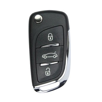 Face to face 3 Buttons 433MHz Peugeot Model Copier Remote RD574...