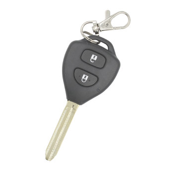 Face to Face 2 buttons 433MHz Remote Key Toyota Warda Type