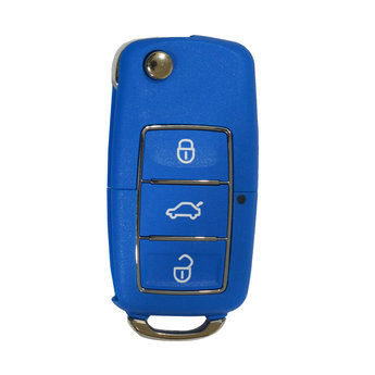 Face to face 3 Buttons Adjustable Copier Remote Key Blue Color...