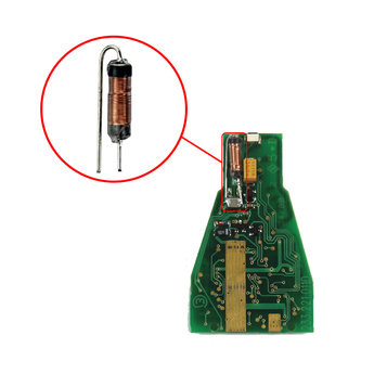 Mercedes Smart Key Remote Transponder Coil