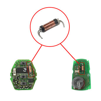 BMW EWS CAS Remote Key Transponder Coil