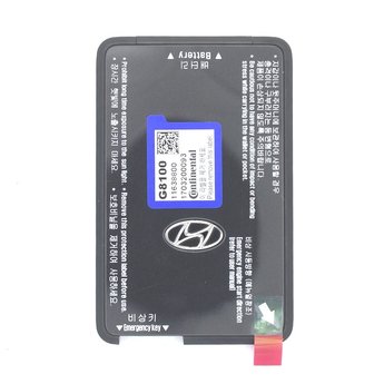 Hyundai Azera 2018 433MHz Genuine Smart Card 95443-G81004X Black...