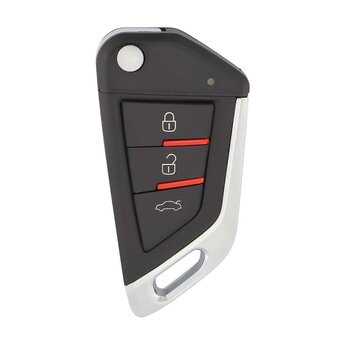 Face to Face Flip Remote Key 3 Buttons 315MHz BMW FEM Black and...